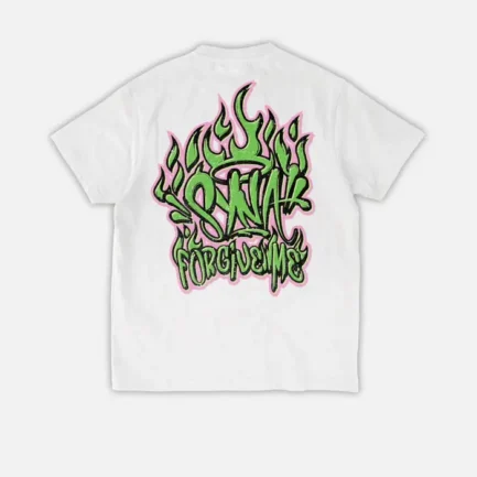 Synaworld Light Me Up T Shirt White