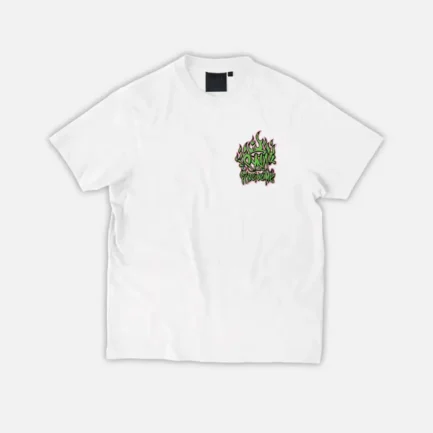Synaworld Light Me Up T Shirt White
