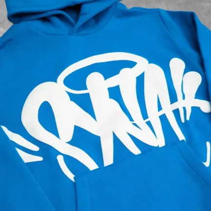Synaworld Syna Logo Hoodie Blue