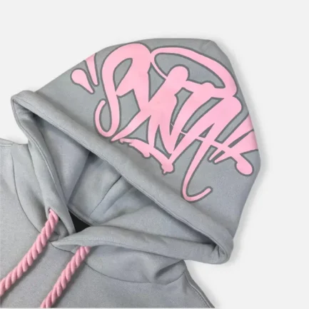 Synaworld Syna Logo Hoodie Grey
