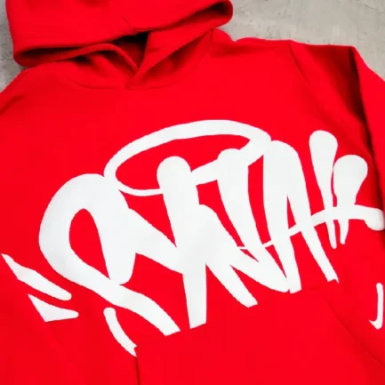 Synaworld Syna Logo Hoodie Red