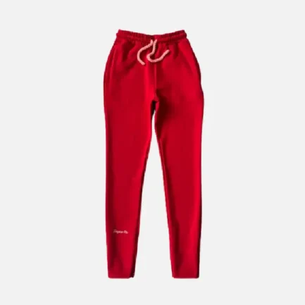 Synaworld Syna Logo Sweatpants Red