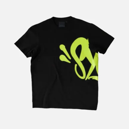 Synaworld Syna Logo T Shirt Black