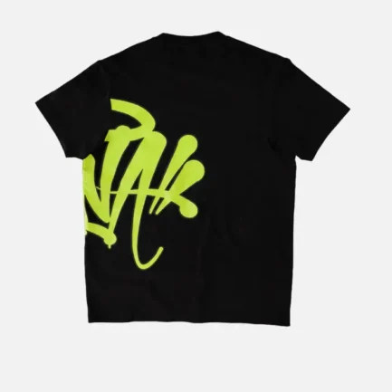 Synaworld Syna Logo T Shirt Black