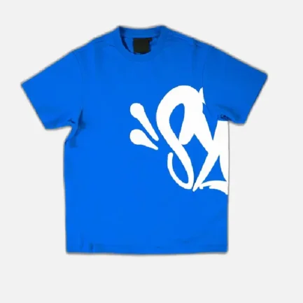 Synaworld Syna Logo T Shirt Blue