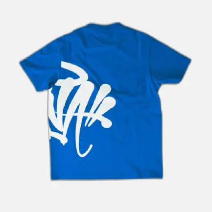 Synaworld Syna Logo T Shirt Blue