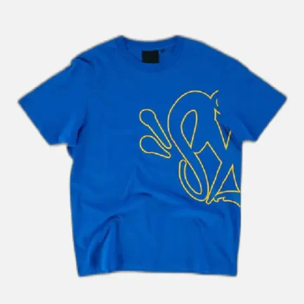Synaworld Syna Logo T Shirt Cobalt Blue