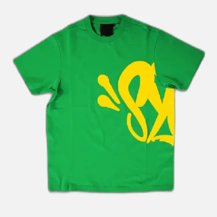 Synaworld Syna Logo T Shirt Green