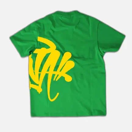 Synaworld Syna Logo T Shirt Green