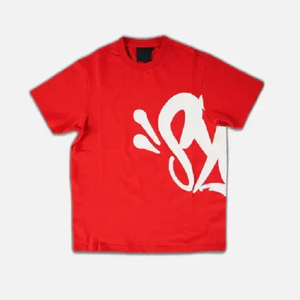 Synaworld Syna Logo T Shirt Red