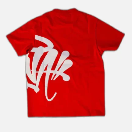 Synaworld Syna Logo T Shirt Red