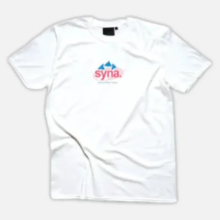 Synaworld SynaH20 T Shirt White